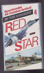 In The Cockpit 4 Red Star (VHS) Aviation ~ Military ~ Aircraft ~ SU27 - Bild 1 von 3