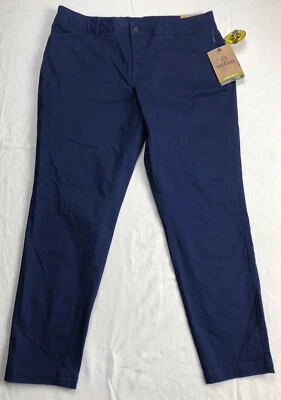 Magellan Pants Womens Size 12 Blue Adventure Gear Flex Outdoor New - Image 1 of 4