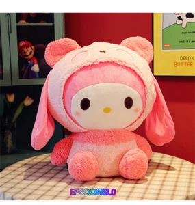 Cute My Melody Plushie Doll Cushion Pillow Toy Girls Xmas Birthday Gift 45/55cm - Picture 1 of 9