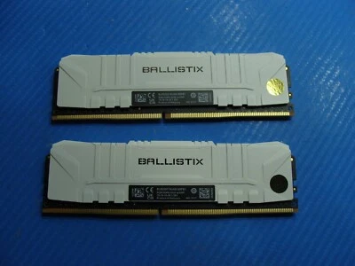MSI Aegis RS11 Dimm Crucial Ballistix 16GB 2x8GB Memory BL8G30C15U4W.M8FE1 - Image 1 of 2