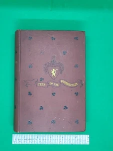 1893 Thomas Hardy "Tess Of The D'urbervilles" New Revised Ed Harpers - Foto 1 di 11