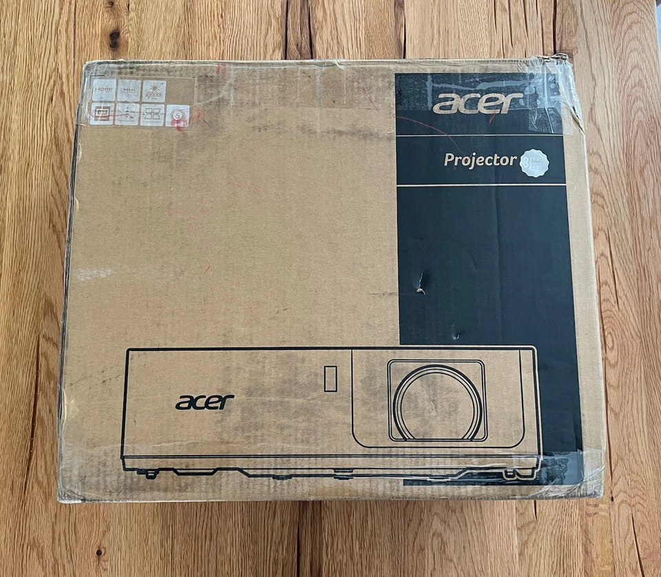 Acer PL6510 3D DLP Full HD Projector - With Remote Control - Brand New Boxed VAT - Image 1 of 3