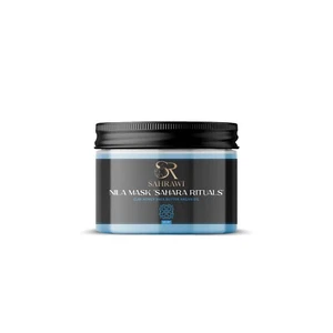 LIMITED STOCK! Moroccan Sahraouia Blue Nila Skin Brightening Mask Ready to Use - Picture 1 of 1