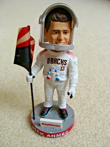 Arizona Diamondbacks NICK AHMED On the Moon Bobblehead - 2019 SGA - NIP Cover