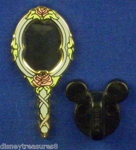 Verzauberter Spiegel aus Die Schöne und das Biest Box Set LE 1500 Pin # 28642 - Bild 1 von 5