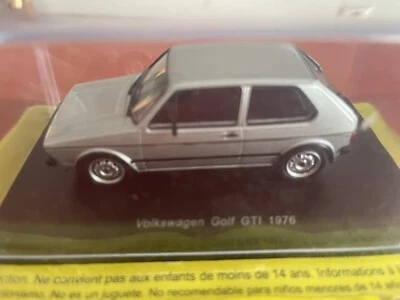 COCHE 1/43, ALTAYA, MODELO VOLKSWAGEN GOLF GTI 1976. TEST - Imagen 1 de 3