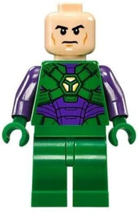 LEGO DC Superheroes Minifigure Lex Luthor Minifig From Set 76097 - Picture 1 of 1