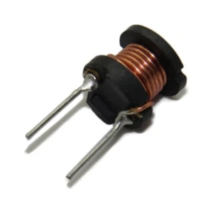 09HCP-102K-50 Drossel: Draht THT 1000uH 0,6A 1022mΩ ±10% Ø12,5x10,8mm FASTRON - Bild 1 von 1