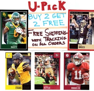 2020 Score Panini NFL Cards RC Variants Ships FREE, Buy 2 Get 2 FREE 2 of 3 - Picture 1 of 178