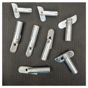 Detachable Scaffolding and Guardrail System Locking Pin, Hinge Pin, Shelf Bra... - Imagen 1 de 8