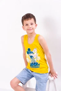 Teen Boys’ Tank Top – Freedom of Movement & Quality Stitching, Summer,  Nosi ... - Picture 1 of 4