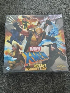 Marvel Fantasy Flight X-Men Mutant Insurrection Board Game 1-6 Players New - Picture 1 of 2