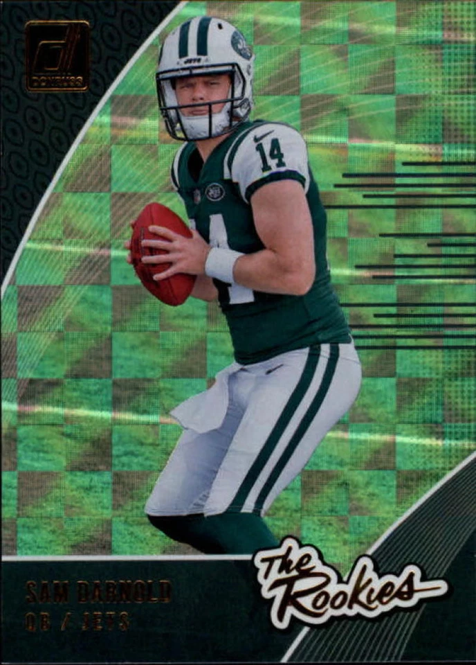 2018 Donruss Football The Rookies RC Insert Singles (Pick Your Cards) - Image 1 of 1