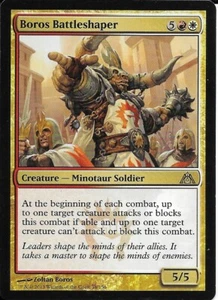 Magic the Gathering - Magic the Gathering - Boros Battleshaper - Dragon's Maze - Imagen 1 de 2