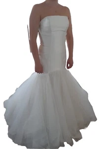 wedding dress size 10 new - Picture 1 of 10