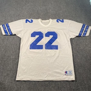 Vintage 90s Dallas Cowboys NFL Jersey Mens Size 52 Made in USA Champion - Picture 1 of 8