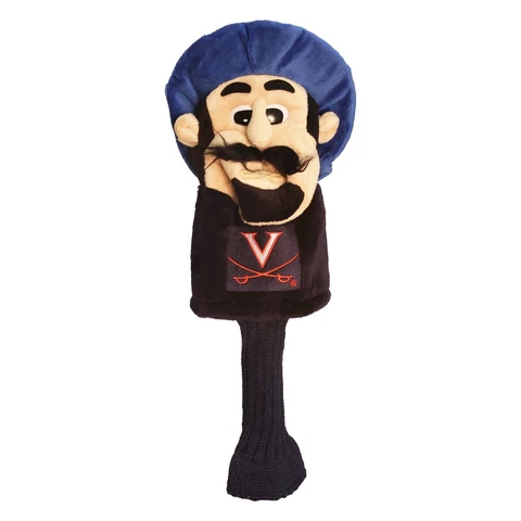 Virginia Cavaliers Mascot Golf Driver Headcover - Oversize Bag Course Team Golf Cover