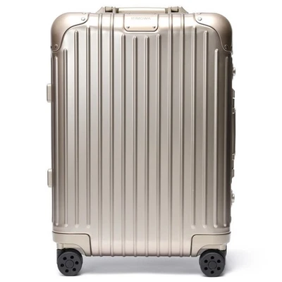 Mala de transporte Rimowa original cabine 35L titânio 4 rodas 925,53 - Imagem 1 de 4