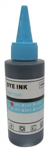50 Light Cyan Bulk Dye Refill Ink 100ml for EPSON - Picture 1 of 1