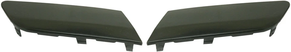 For 2005-2010 Jetta Bumper Trim Front Black SET PAIR Foto 1 de 4