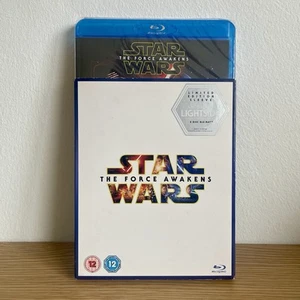 Star Wars - The Force Awakens | Blu-Ray | Limited Edition Sleeve | New & Sealed - Picture 1 of 5