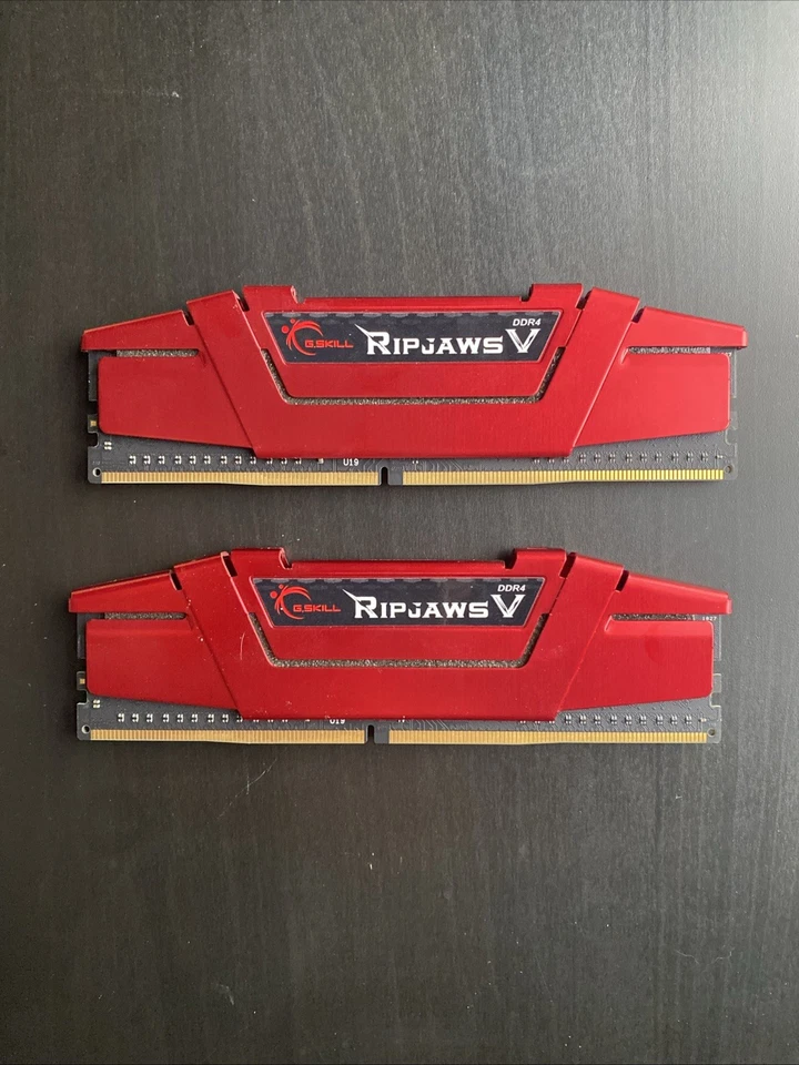 G.SKILL Ripjaws V Series DDR4 RAM 16GB (2x8GB) - Red - Image 1 of 1