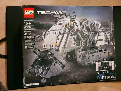 LEGO TECHNIC: Liebherr R 9800 Excavator (42100) - Image 1 of 4