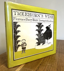 Treehorn's Wish by Florence Parry Heide - Edward Gorey 1986 UK 1st/1st HB OUP - Picture 1 of 9