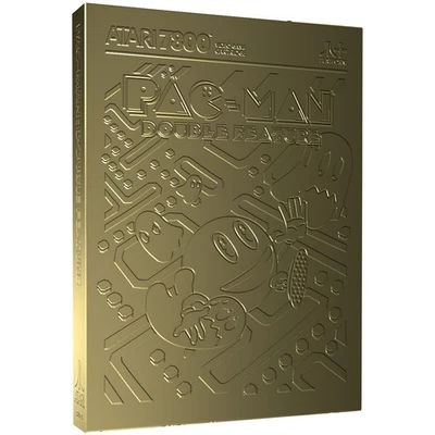 Exclusivo de la SDCC 2025 - Edición Dorada Atari Pac-Man Doble Función Sellado NUEVO-AZUL Foto 1 de 3