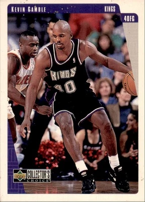 1997-98 Basketball Collector's Choice Kevin Gamble Sacramento Kings #121 - Image 1 of 2