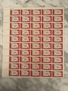US Scott # 1230  5¢ Carolina Charter - Full Sheet 50  MNH Popular Free Shipping - Picture 1 of 1