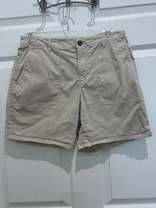Carve Designs Damenshorts Größe 6 hellbraun khaki 6,5 Zoll Schrittlänge mittlere Leibhöhe - Bild 1 von 3