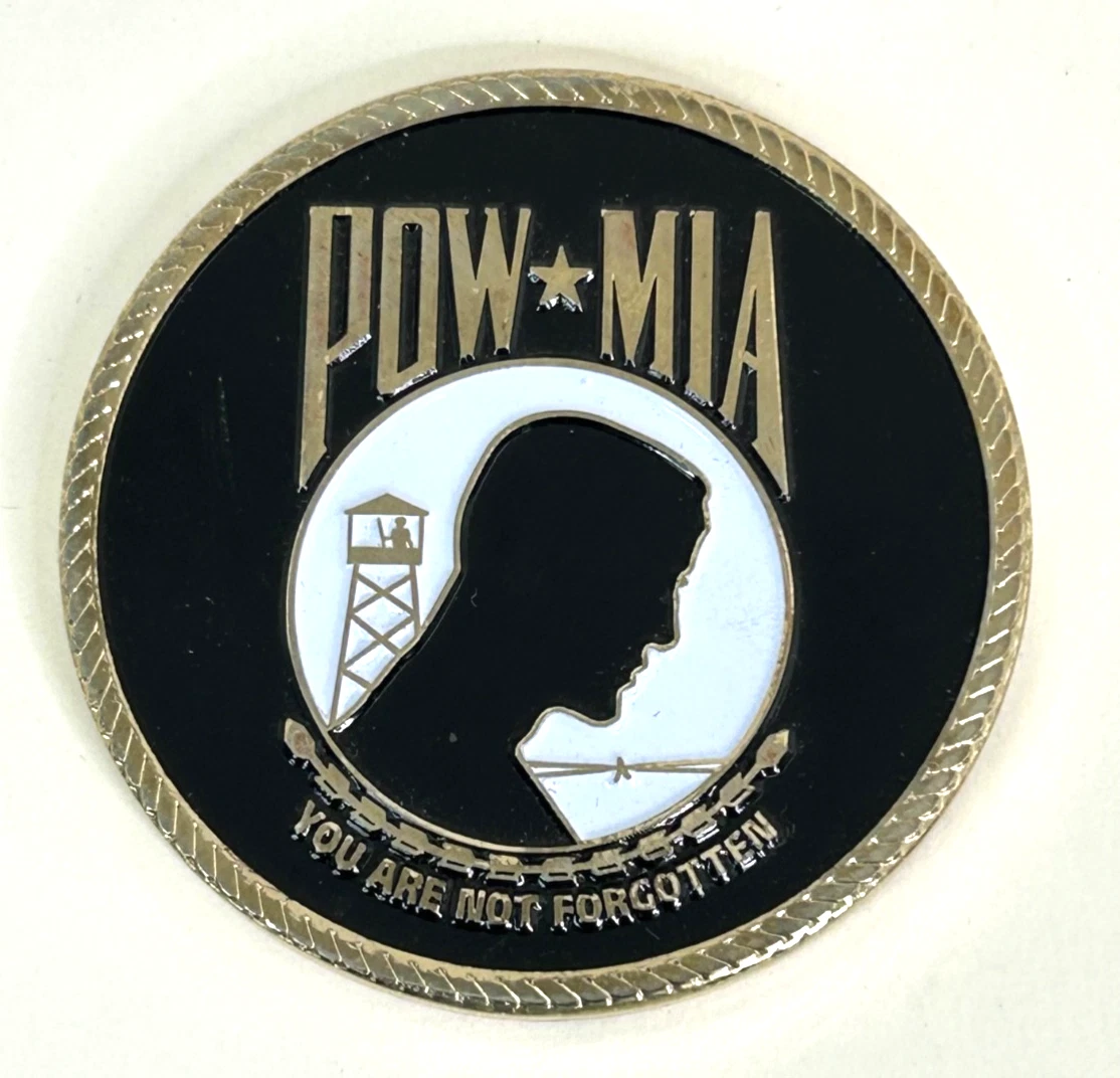 POW - MIA - 米国造幣局ブロンズメダリオントークン POW - MIA - 米国