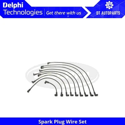 Juego de cables de bujía Delphi 1989 1990 1991 1992 Chevrolet K2500 1988-1993 Foto 1 de 4