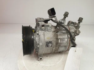 AUDI Q7 TDI 4M MK2 2017 AIR CON PUMP COMPRESSOR 3.0L DIESEL CRTC 4M0816803L - Picture 1 of 20