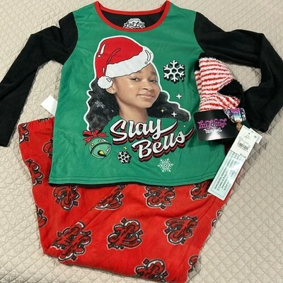 Conjunto de pijama That Girl Lay Lay - Slay Bells - 7/8 - Novo 🛍️ - Imagem 1 de 3
