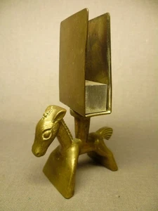 Halter für Streichholzschachtel Esel ...... Wagenfeld Ära? - Bild 1 von 7