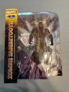 Diamond Select Marvel Comics ZOMBIE SABERTOOTH Sealed Box - Picture 1 of 5