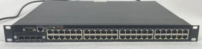 Brocade FastIron CX FCX648-I 48-Port 1Gbps Ethernet Switch Managed Single 1x-PSU - Image 1 of 4