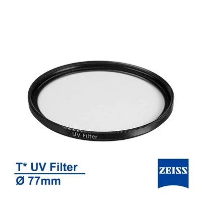 ZEISS Filtro 77mm UV  T* Anti-Reflective Coating Protection - Image 1 of 4