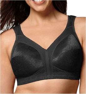 Playtex 4693 18 Hour Original Comfort Strap Wirefree Bra - Picture 1 of 12
