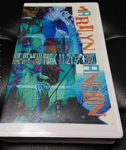 Marilyn Manson - LIVE NEW YORK 11.21.98 VHS JAPAN RARE BOOTLEG - Picture 1 of 4