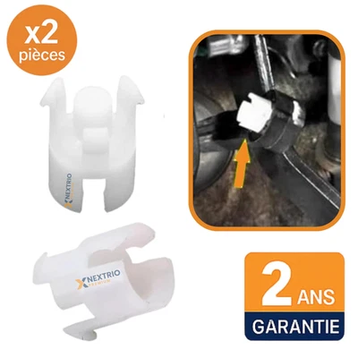 👉 Clips Boucle d'Embrayage Maitre Cylindre PSA 9676534480 Citroën Peugeot x2 ⭐ - Photo 1/4