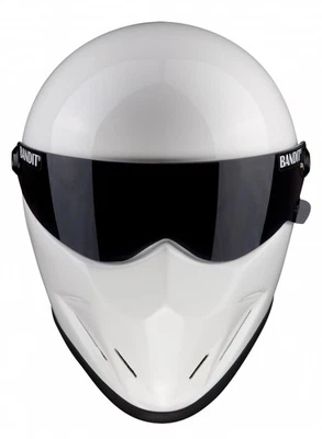 Motorrad Helm Bandit Crystal (ohne ECE) Farbe: Weiß Größe: L (59) - Bild 1 von 2