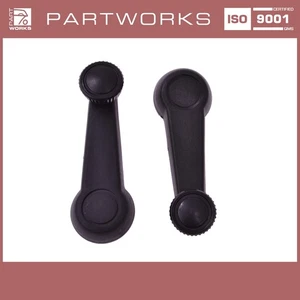 2x Fensterkurbeln für PORSCHE 924 924S 944 bis -'85 Fensterheber Kurbeln - Picture 1 of 7