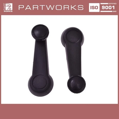 2x Fensterkurbeln für PORSCHE 924 924S 944 bis -'85 Fensterheber Kurbeln - Image 1 of 4