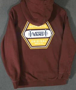 Sudadera con capucha marrón XL #4 Vans Authentic SK8-Hi Co. - Imagen 1 de 5