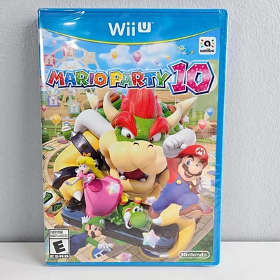 Mario Party 10 Nintendo Wii U (2015, Nintendo) New Factory Sealed - Image 1 of 2