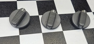 Chevrolet S10 GMC Sonoma 1998-2004 OEM perillas de control de calefacción/ac (3 piezas) Foto 1 de 4