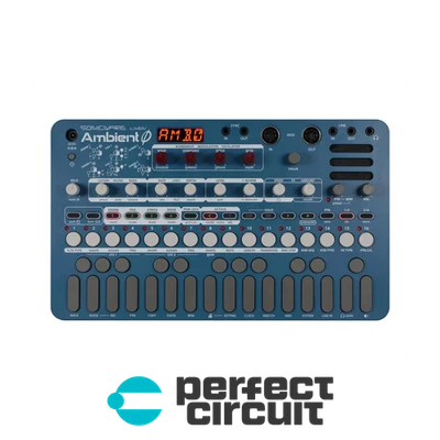 Sonicware Liven Ambient Ø Soundscape 台式机 SYNTHESIZER 全新 完美 CIRCUIT — 第 1/2 张图片